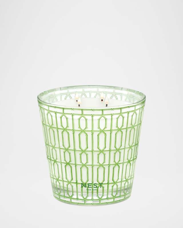 Bamboo Specialty Luxury candle, 8.1 oz.